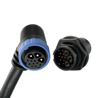 REUNION X Series - Waterproof type outdoor running robot power supply and signal connector
