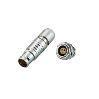 REUNION B Series - Metal Circular Couplers For Automotive Push-Pull Self-Latching Connector