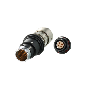 REUNION F Series - Medical Use Coaxial Push-Pull Signal Connector