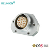 REUNION B Series - Metal Circular Couplers For Automotive Push-Pull Self-Latching Connector