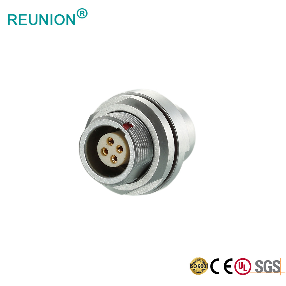 Watertight type 5pin connector solder seal wire male female socket cable connectors with cheapset price in Shenzhen Factory