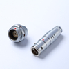 IP67 Waterproof Industrial Push-pull Signal And Power Solution Metal Connector