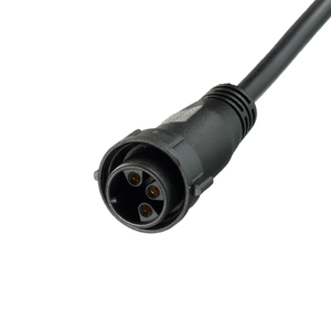 Female & Male for Outdoor Cable Connection IP67 Waterproof Male to Female Circular Power 