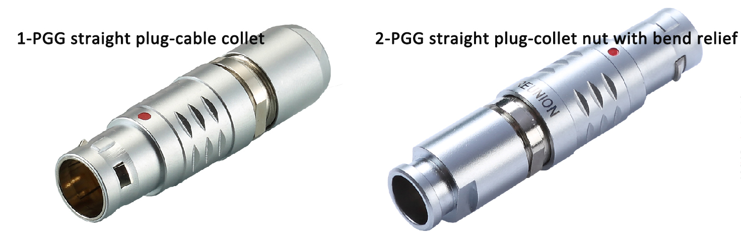 Straight connector