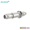 Circular Push-Pull Connectors Panel Mount Assembly Cale Metal Data Bus Connectors