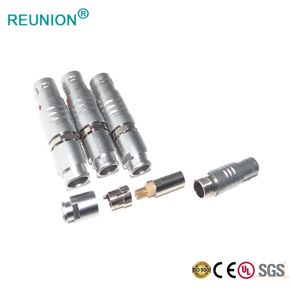 5Pin Electrical Couplers Female Connector