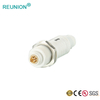 IP50 Plastic Medical Receptacle Connector for Power Supply