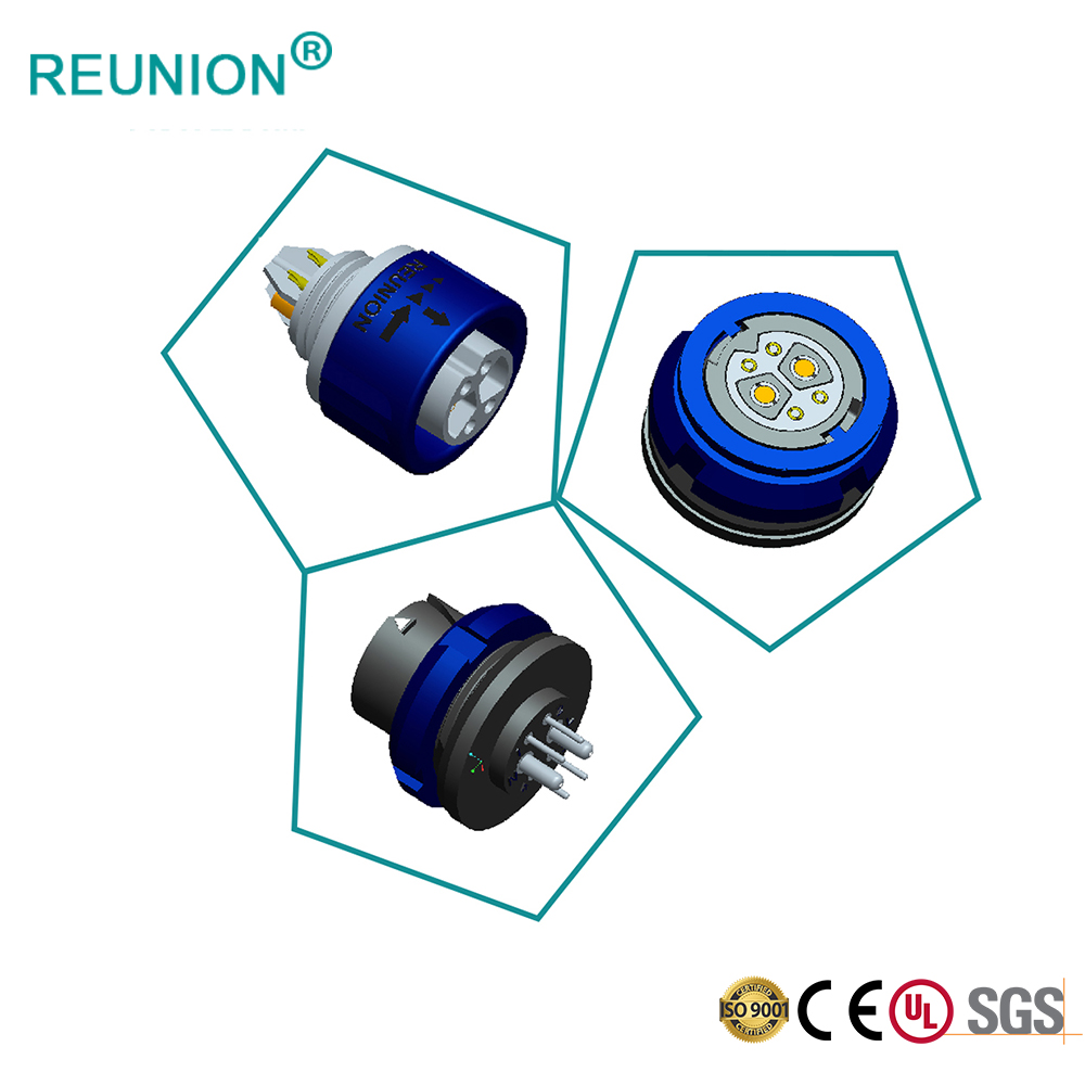 New product launches in 2021-REUNION 1X Series connectors