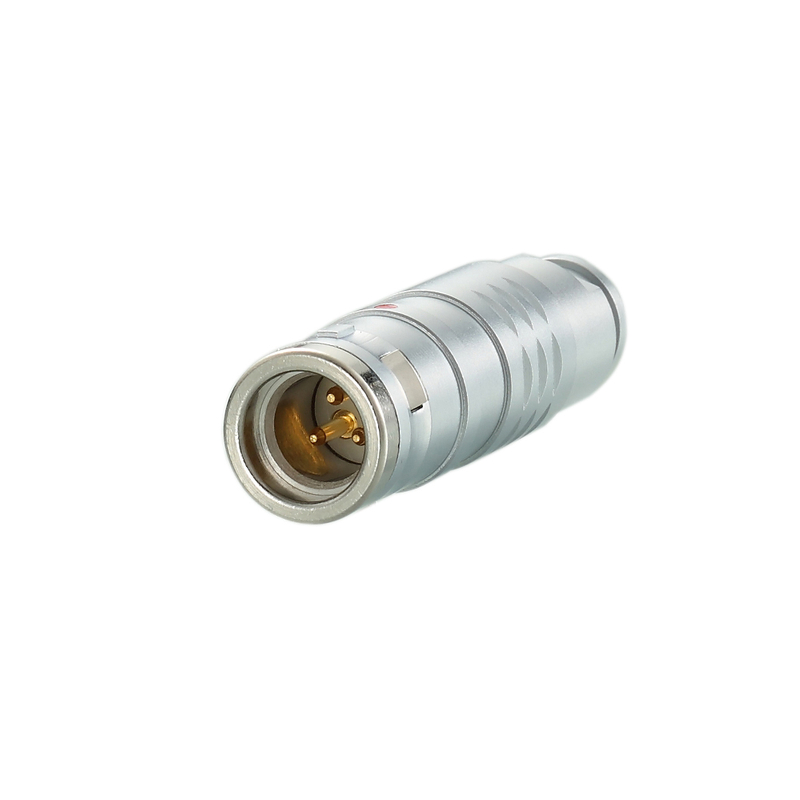 Medical Waterproof Connectors 0K 5pin Male Female Quick Push Pull Connector