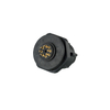 Plastic screw lock LED lighting power connectors