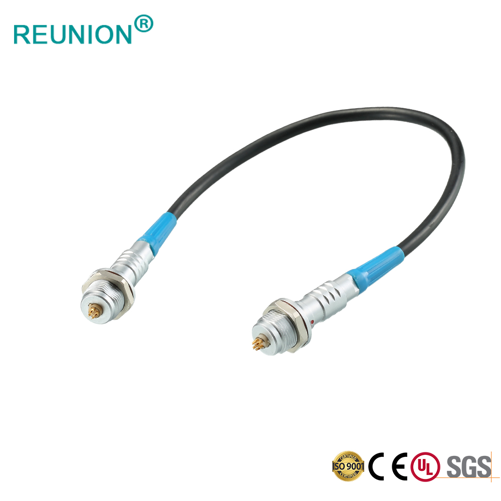 Patient monitoring laser and dental tools using circular medical connector for lung
