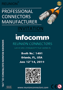 REUNION Connectors will attend Infocomm 2019