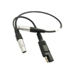 B series male plug and female receptacle IP50 cable connectors