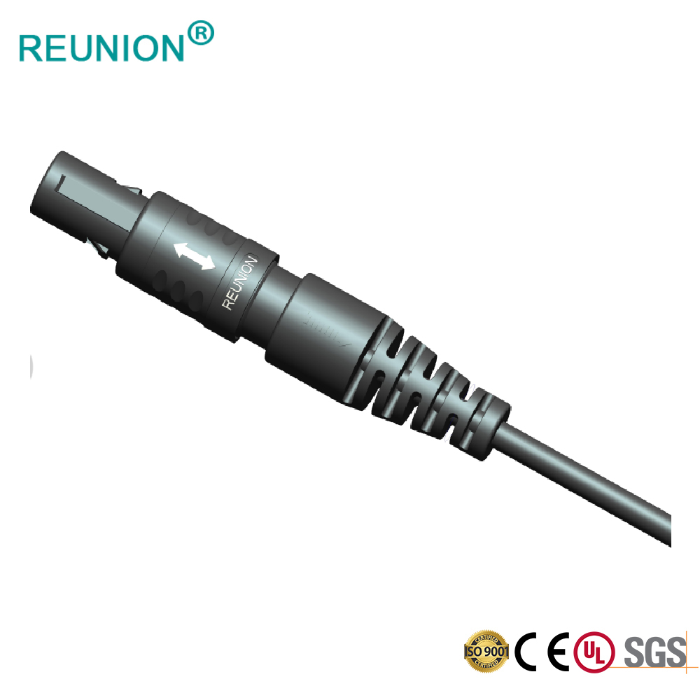 REUNION Medical Components P Series 6pins Plastic Connector PFG Plug for Monitor Device