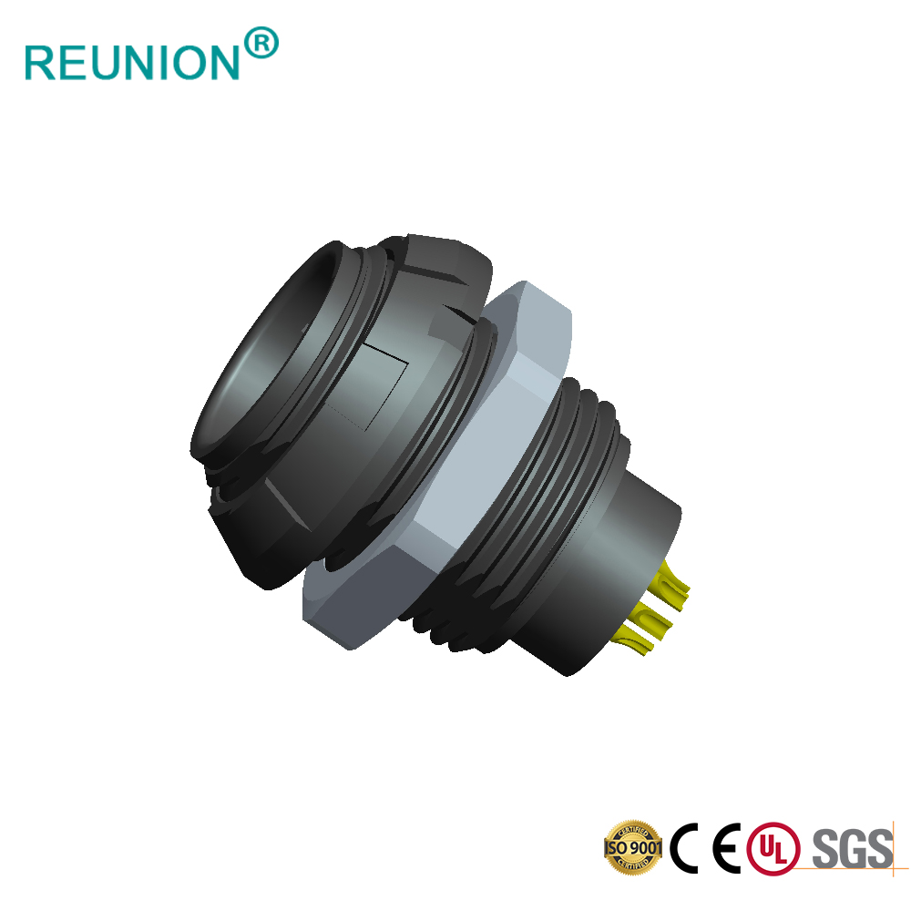 REUNION P Series 2-14pins Plastic REDEL Connector in Medical Device from Shenahen Manufacturer