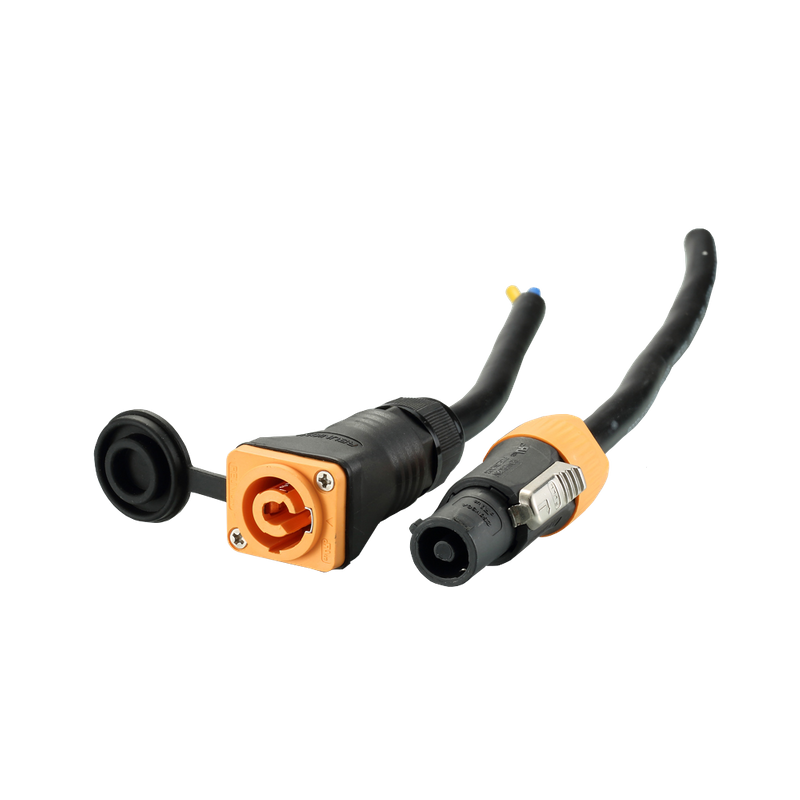 Shenzhen manufacturer offer 250V 30A Power Connector IP67 Waterproof Outdoor adapter