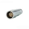 Metal shell couplers safe and stability male female plug and free socket connector