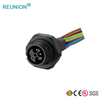 Hybrid power and signal waterproof e-bike connectors customized cable assembly
