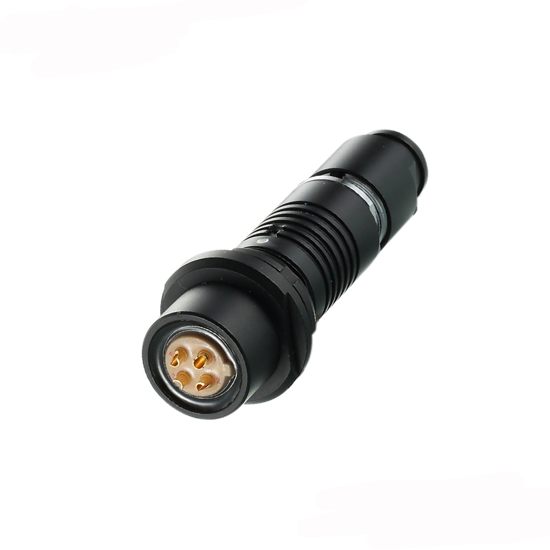 Power full metal shell safe and stability male female plug and socket connector