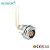 REUNION B series circular connector Metal housing full shielding medical connectors