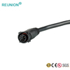 Male To Female LED Connectors IP67 Waterproof 2+1 Pins M15 LED Strip Connector