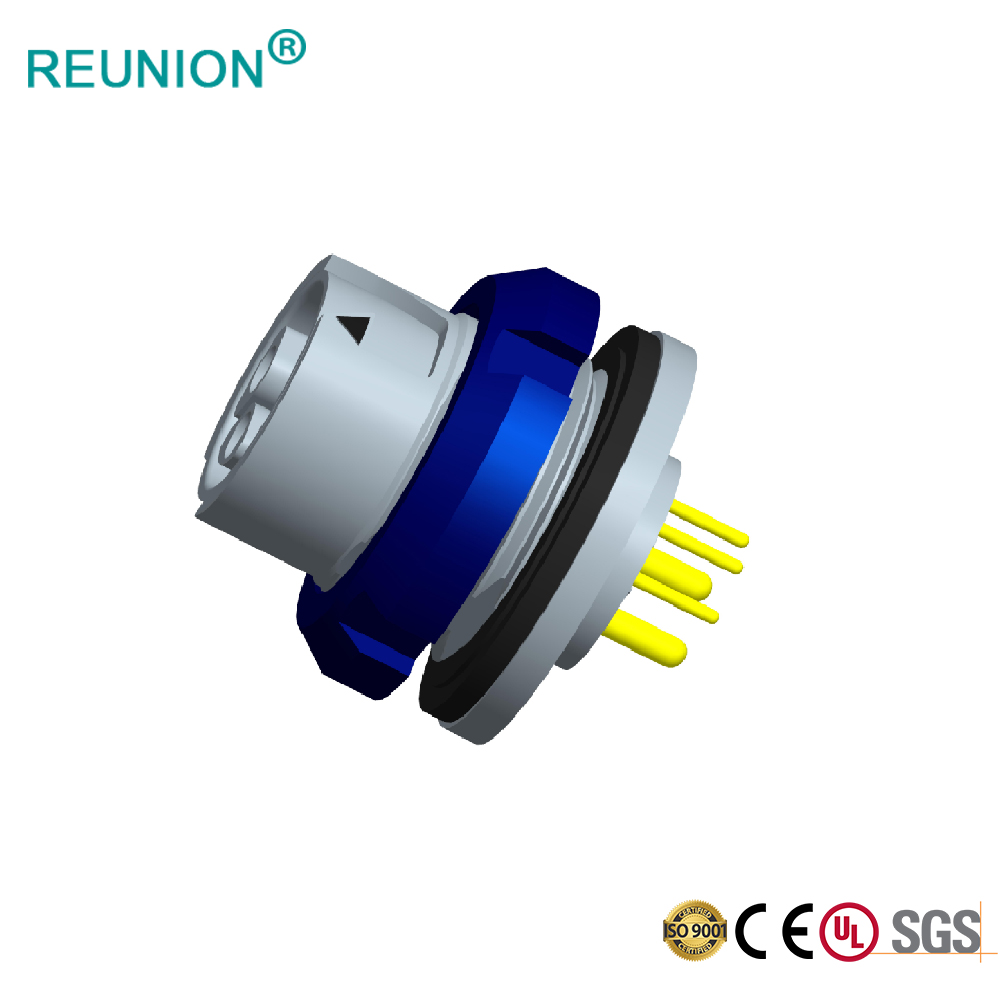 Custom Cable Assembly Hybrid Connector Power And Signal for LED Lighting Application