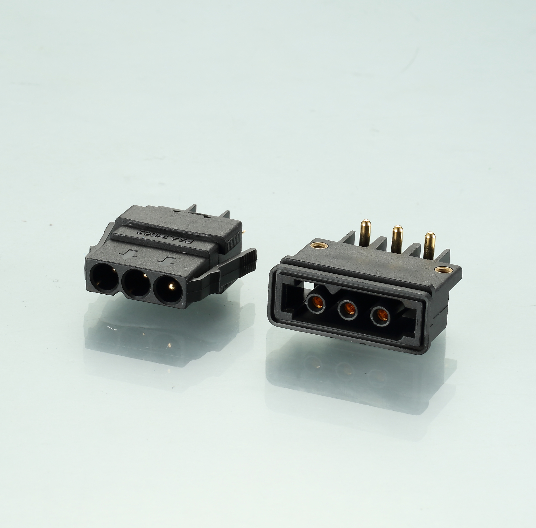 Custom ip65 waterproof quick disconnect LED Lighting electrical connectors