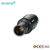 REUNION P Series 5PIns Plastic Push-Pull Self-Locking Connectors support Custom Cable Assembly