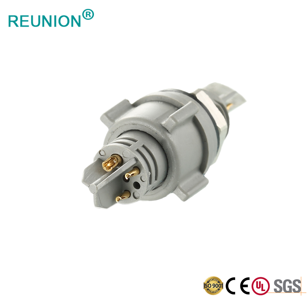 Shenzhen Factory supplier cheapset 1M series plastic connector with terminal IP67 waterproof outdoor led light
