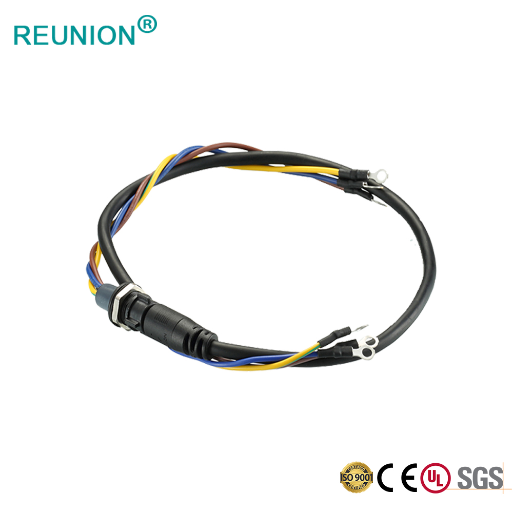 OEM/ODM Cables Assembly IP67 Waterproof LED Lighting Connector Shenzhen Manufacturing Custom Harness