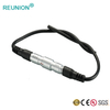 K Series Female Socket Push Pull Self-locking Electrical Receptacle