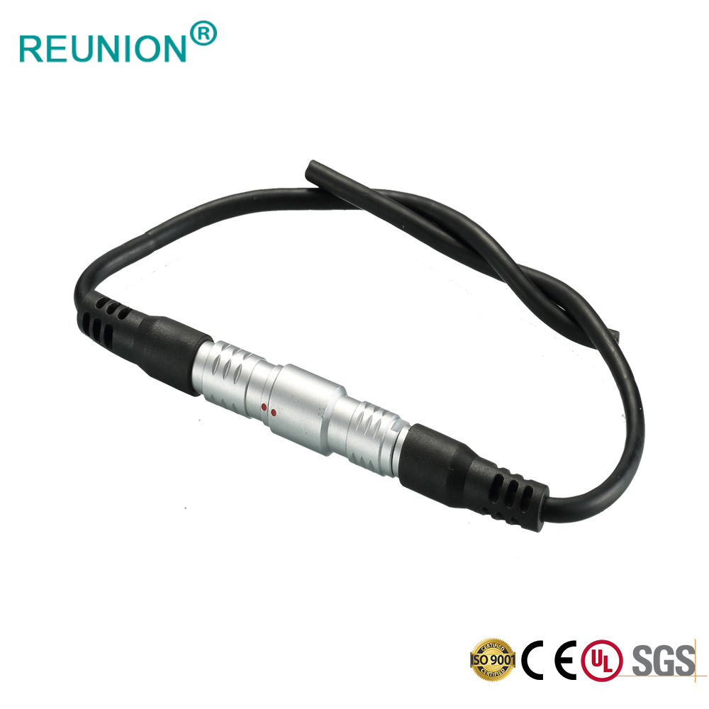 K Series Female Socket Push Pull Self-locking Electrical Receptacle