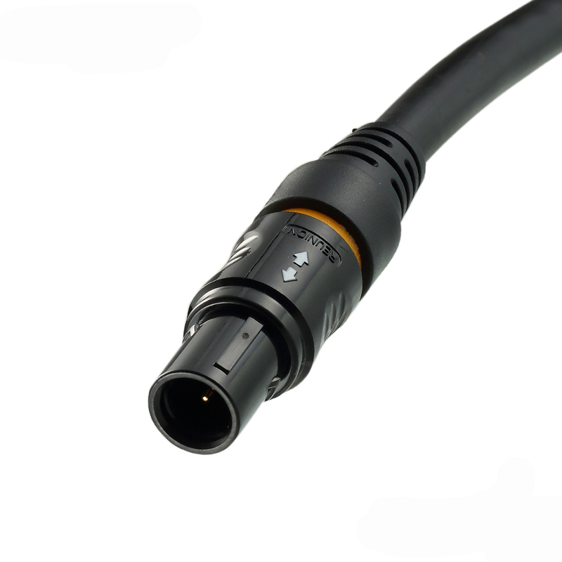 P series waterproof IP65 5pins 3+2Pins Plastic plug,socket connector for led strip light