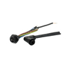 Customized thread waterproof connectors 2M 7pin used for E-bicycle charging connector