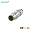 Straight Plug Non-waterproof Shielded Male 3 Pins Wireless Mountable Circular Connector