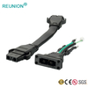 3Pin male plug wire female socket with flat cable assembly in Shenzhen Connectors Manufacturer