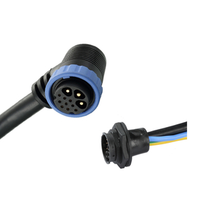 E-bicycle connector assembly charging cables support customized solutions