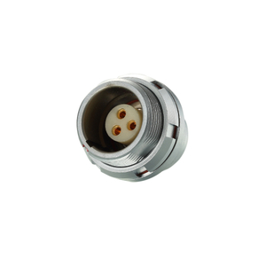 K Series Female Socket Push Pull Self-locking Electrical Receptacle