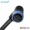 3+9 waterproof bettery connectors for drone, ebike motor connector with cable