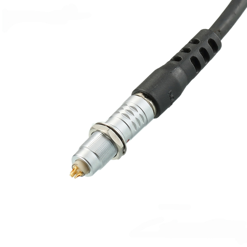 Straight Plug Non-waterproof Shielded Male 3 Pins Wireless Mountable Circular Connector