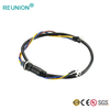 REUNION Connectors Custom 1M Series 7Pins Plastic Connector with Cable Assembly with Low MOQ Low Price