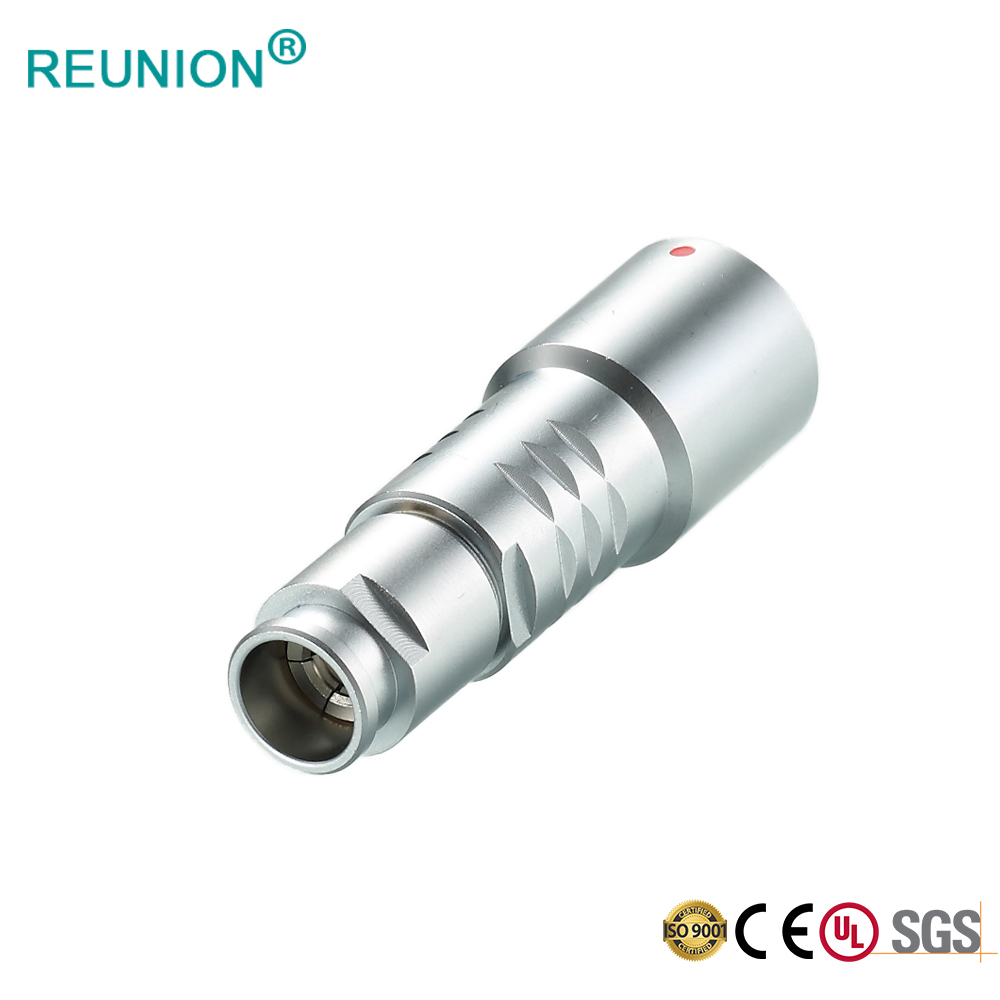 K series free socket female receptacle cable mount connector