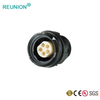 REUNION Medical Components P Series 8pins Plastic Connector PAG Plug for Monitor Device