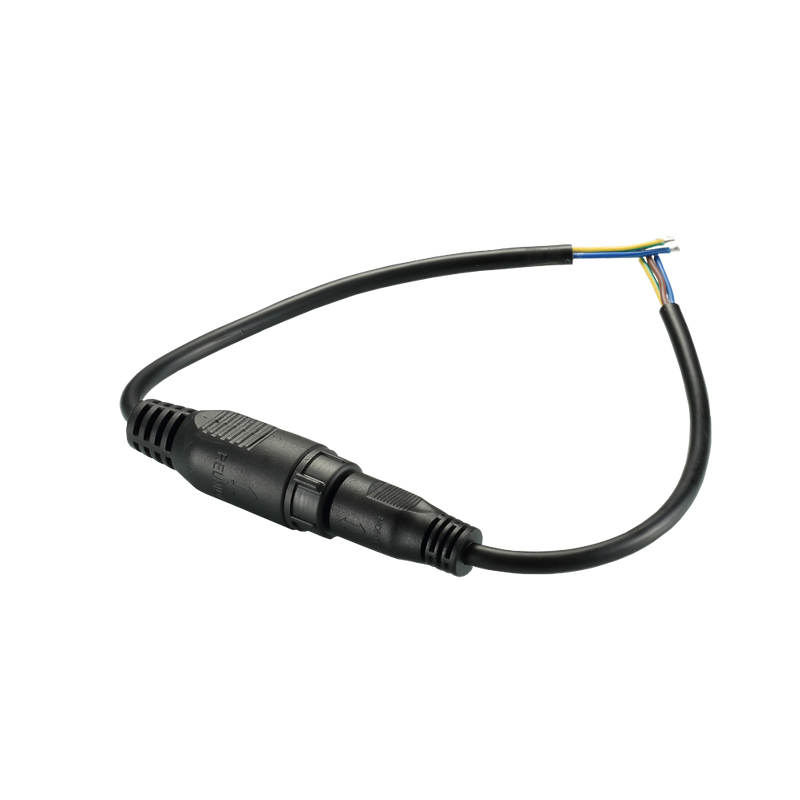 IP67 waterproof 3+4 hybrid pins outdoor lighting connector REUNION Connectors