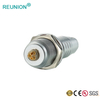 REUNION K series push-pull type outdoor waterproof cable connector 2~26pins