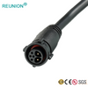 Female & Male for Outdoor Cable Connection IP67 Waterproof Male to Female Circular Power 