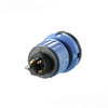 IP67 2 Pin 3 Pin LED Power Waterproof Over Molded Cable Connector 
