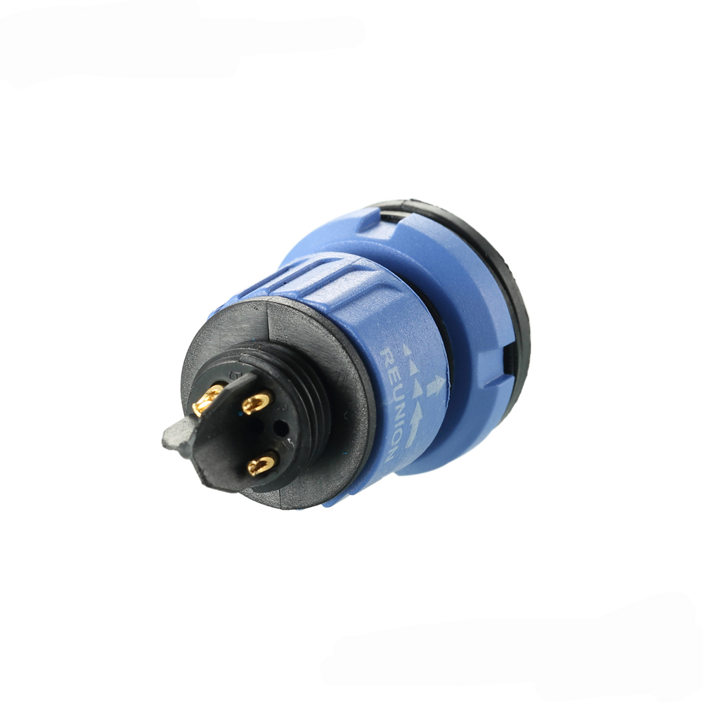 High quality cable joint waterproof electrical coupler hybrid pins connectors