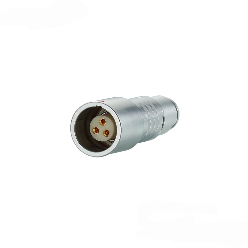 K series free socket female receptacle cable mount connector
