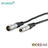10Pins Circular Couplers Straight Plug IP67 Waterproof Underground Connectors